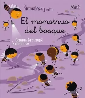 EL MONSTRUO DEL BOSQUE (MANUSCRITA)