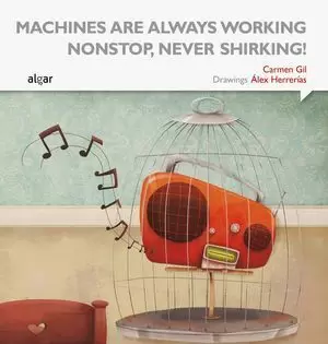 MACHINES ARE ALWAYS WORKING NONSTOP, NEVER SHIRKING!