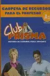 CLUB PRISMA NIVEL A1 - CARPETA DE RECURSOS PARA EL PROFESOR