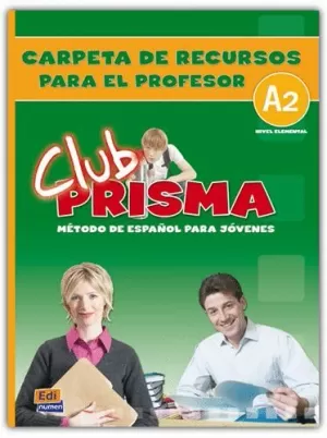 CLUB PRISMA A2 CARPETA DE RECURSOS