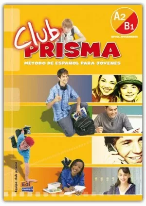 CLUB PRISMA NIVEL A2/B1 - LIBRO DE ALUMNO + CD
