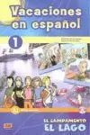 VACACIONES EN ESPAÑOL + CD A1 NIVEL INICIAL