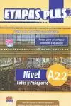 ETAPAS PLUS A2.2 - LIBRO DEL ALUMNO