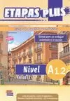 ETAPAS PLUS. NIVEL A1.2 - LIBRO DEL ALUMNO + LIBRO DE EJERCICIOS + RESUMEN LINGÜÍSTICO GRAMATICAL+CD