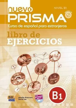 NUEVO PRISMA B1 LIBRO DE EJERCICIOS+CD