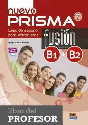 NUEVO PRISMA B1 B2 LIBRO DEL PROFESOR