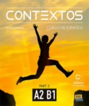 CONTEXTOS A2/B1 - LIBRO DEL ALUMNO (WITH INSTRUCTIONS IN ENGLISH)