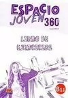 ESPACIO JOVEN 360º B1.1 LIBRO DE EJERCICIOS