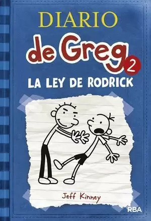 DIARIO DE GREG 2. LA LEY DE RODRICK