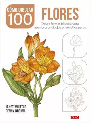 CÓMO DIBUJAR 100 FLORES