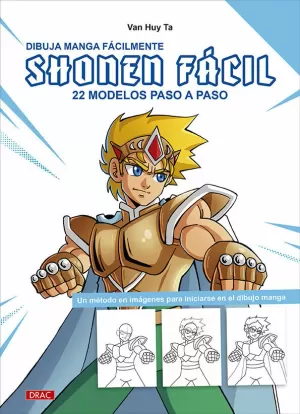 DIBUJA MANGA FÁCILMENTE. SHONEN FÁCIL