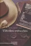 TITULOS ROBADOS