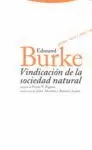 VINDICACIÓN DE LA SOCIEDAD NATURAL