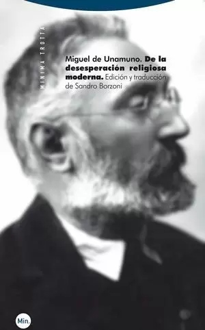 DE LA DESESPERACIÓN RELIGIOSA