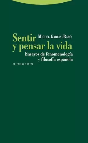 SENTIR Y PENSAR LA VIDA