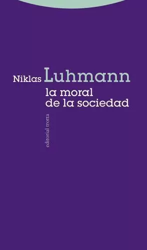 LA MORAL DE LA SOCIEDAD