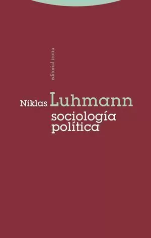 SOCIOLOGÍA POLÍTICA