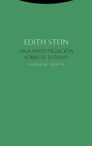 UNA INVESTIGACIÓN SOBRE EL ESTADO