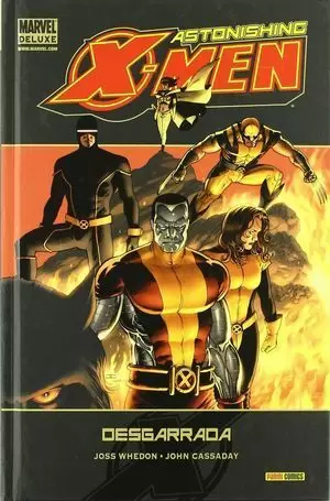 MARVEL DELUXE ASTONISHING MEN Nº3 DESGARRADA