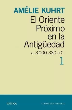 EL ORIENTE PRÓXIMO EN LA ANTIGÜEDAD 1