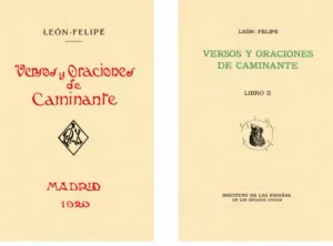 VERSOS Y ORACIONES DE CAMINANTE LIBROS I Y II