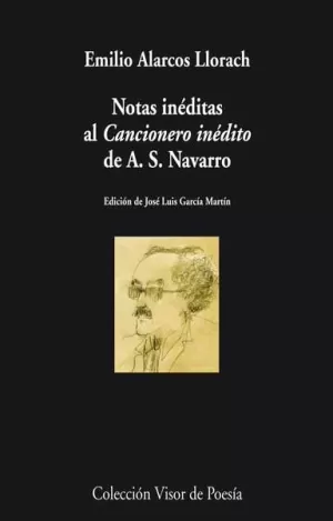 NOTAS INÉDITAS AL CANCIONERO INEDITO DE A.S. NAVARRO