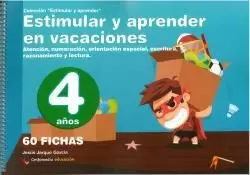 ESTIMULAR Y APRENDER EN VACACIONES PARA 4 AÑOS