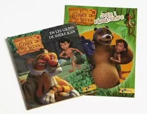 PACK EL LLIBRE DE LA SELVA CAT (INCLUYE EN LES URPES DE SHERE KAN+JOGS Y PASSATE