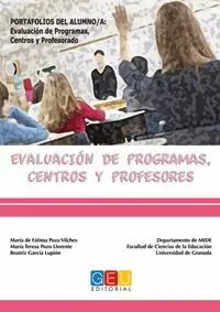 EVALUACIÓN DE PROGRAMAS, CENTROS Y PROFESORES. CUADERNO