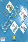 GAME BOX 6.1. ANIMALES - ANIMALS. JUEGO INGLÉS