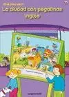 ¿QUE PASA AQUI?LA CIUDAD CON PEGATINAS.INGLES