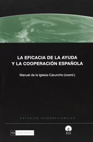 LA EFICACIA DE LA AYUDA Y LA COOPERACIÓN ESPAÑOLA