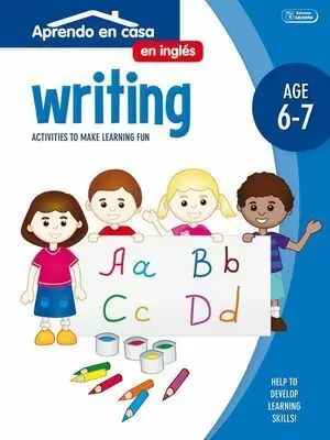 APRENDO EN CASA INGLÉS (6-7 AÑOS) WRITING