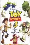 TOY STORY 3. LIBRO DE PEGATINAS