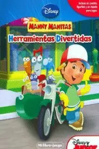 LIBRO JUEGO MANNY MANITAS. HERRAMIENTAS DIVERTIDAS