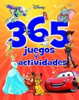 DISNEY. 365 JUEGOS Y ACTIVIDADES