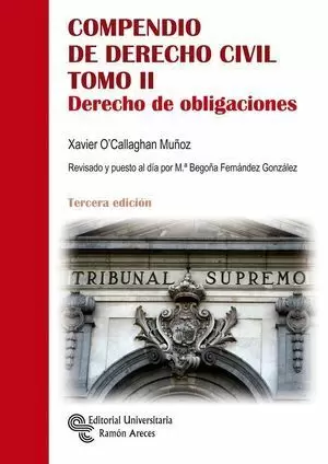 COMPENDIO DE DERECHO CIVIL. TOMO II