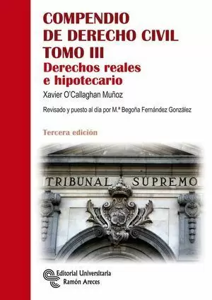 COMPENDIO DE DERECHO CIVIL. TOMO III