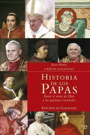 HISTORIA DE LOS PAPAS (EDICIÓN ACTUALIZADA)