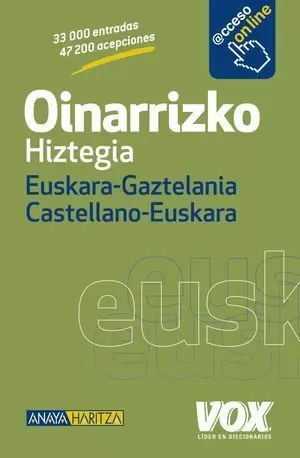 OINARRIZKO HIZTEGIA EUSKARA-GAZTELANIA