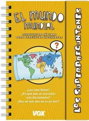 EL MUNDO MUNDIAL - LOS SUPERPREGUNTONES