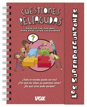 CUESTIONES PELIAGUDAS - LOS SUPERPREGUNTONES