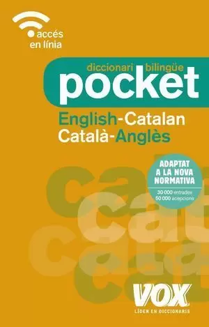 DICCIONARIO POCKET ENGLISH-CATALÁN / CATALÀ-ANGLÈS