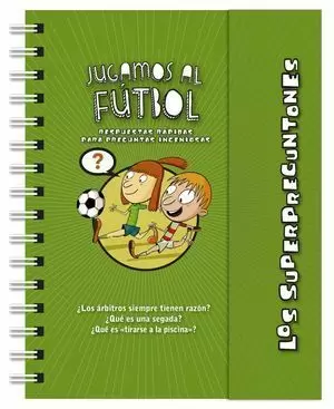 LOS SUPERPREGUNTONES. JUGAMOS AL FUTBOL