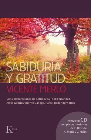 SABIDURÍA Y GRATITUD  +CD