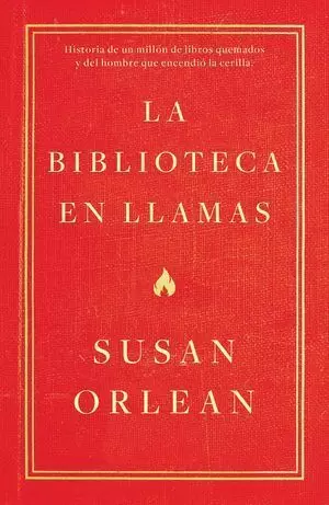 LA BIBLIOTECA EN LLAMAS