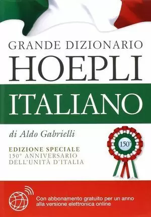 GRANDE DIZIONARIO HOEPLI ITALIANO