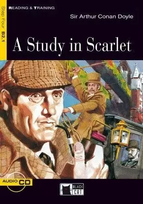 A STUDY IN SCARLET (CON CD AUDIO)