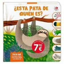 ¿ESTA PATA DE QUIÉN ES?