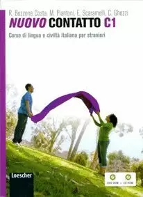 NUOVO CONTATTO C1 (LIBRO + DVD-ROMM + CD AUDIO)